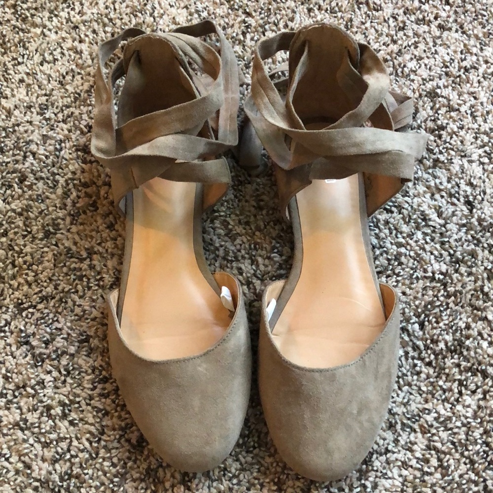 Mossimo Lace Up Flats